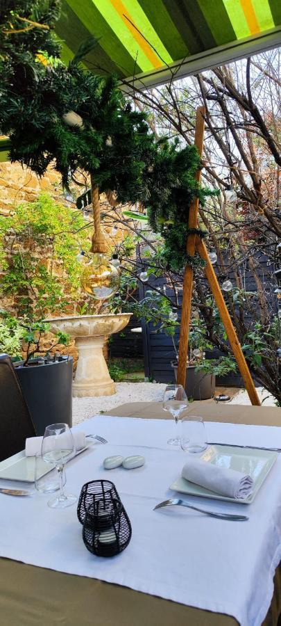 Logis Hotel Restaurant Entre Nous Langeac Buitenkant foto